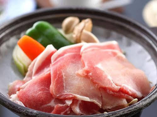 Hotel Mutsumi Siga Kogen Kültér fotó